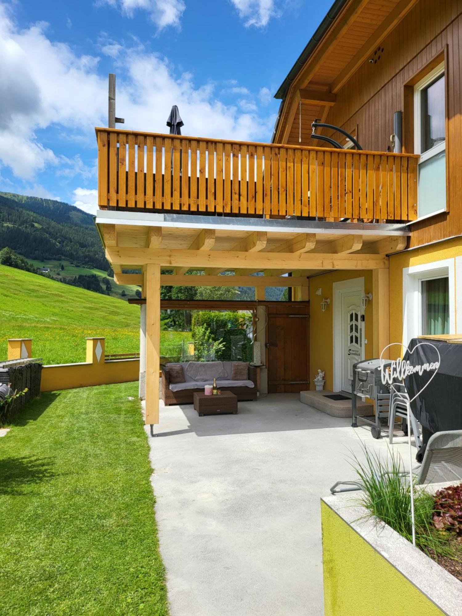 Appartement Sonnblick Kuschelsuite In Den Bergen Grosssolk 외부 사진